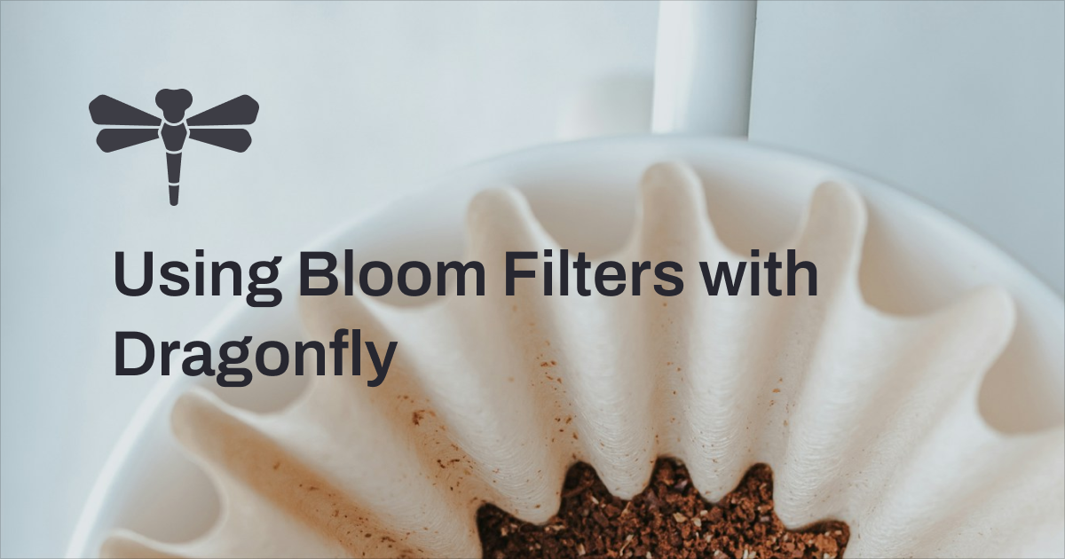 Using Bloom Filters with Dragonfly