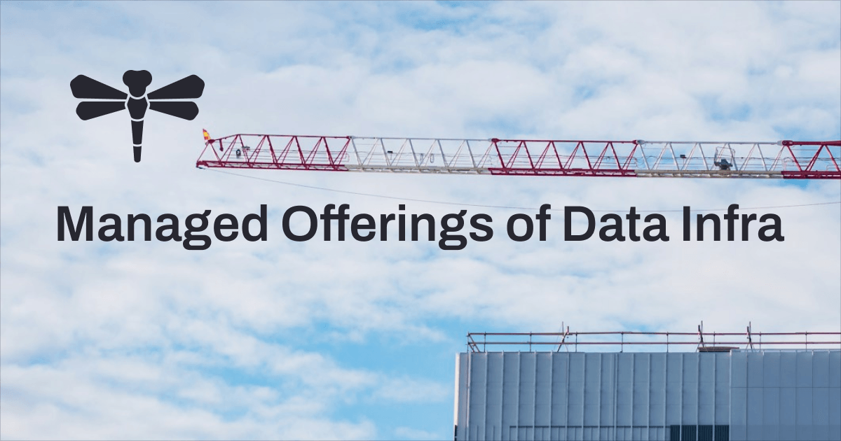 Managed Offerings of Data Infrastructure