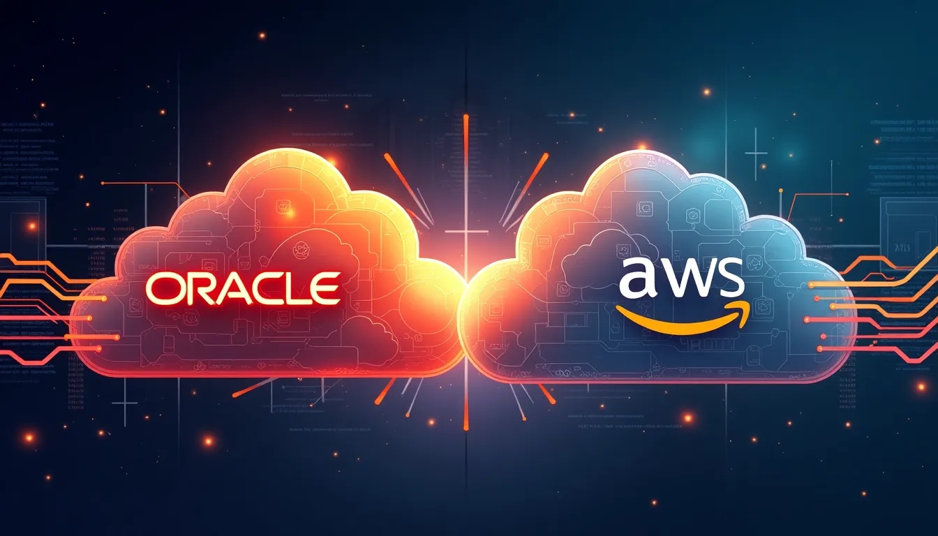 Oracle Teams Up with AWS: What This Means for You