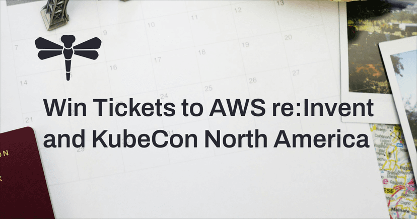 Win Tickets to AWS re:Invent and KubeCon North America