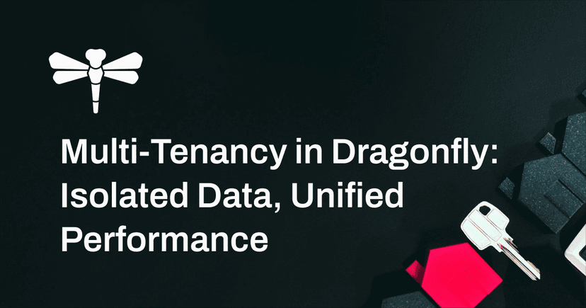 Multi-Tenancy in Dragonfly: Isolated Data, Unified Performance