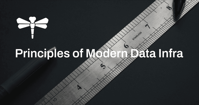 Principles of Modern Data Infrastructure