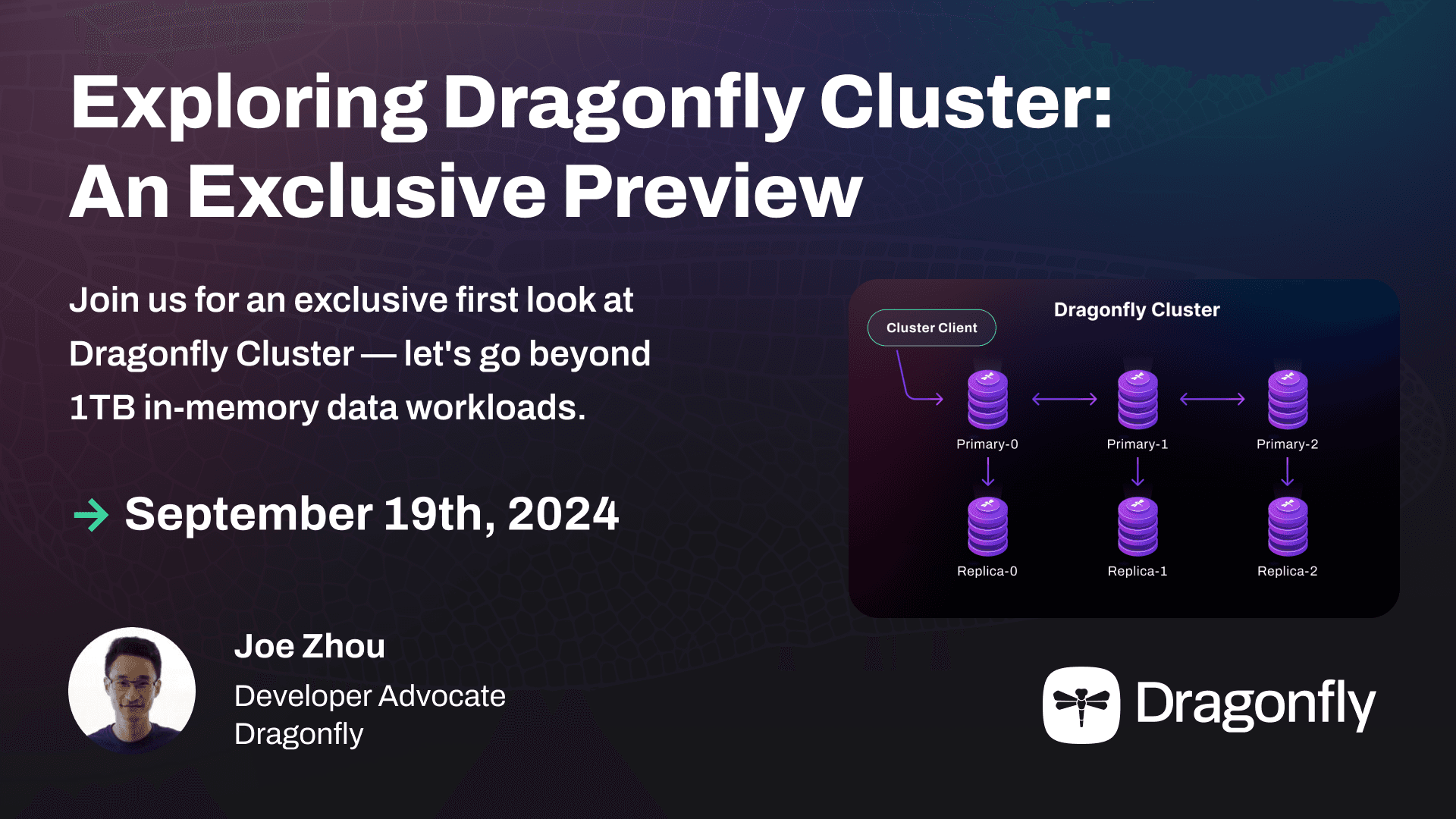 Exploring Dragonfly Cluster: An Exclusive Preview