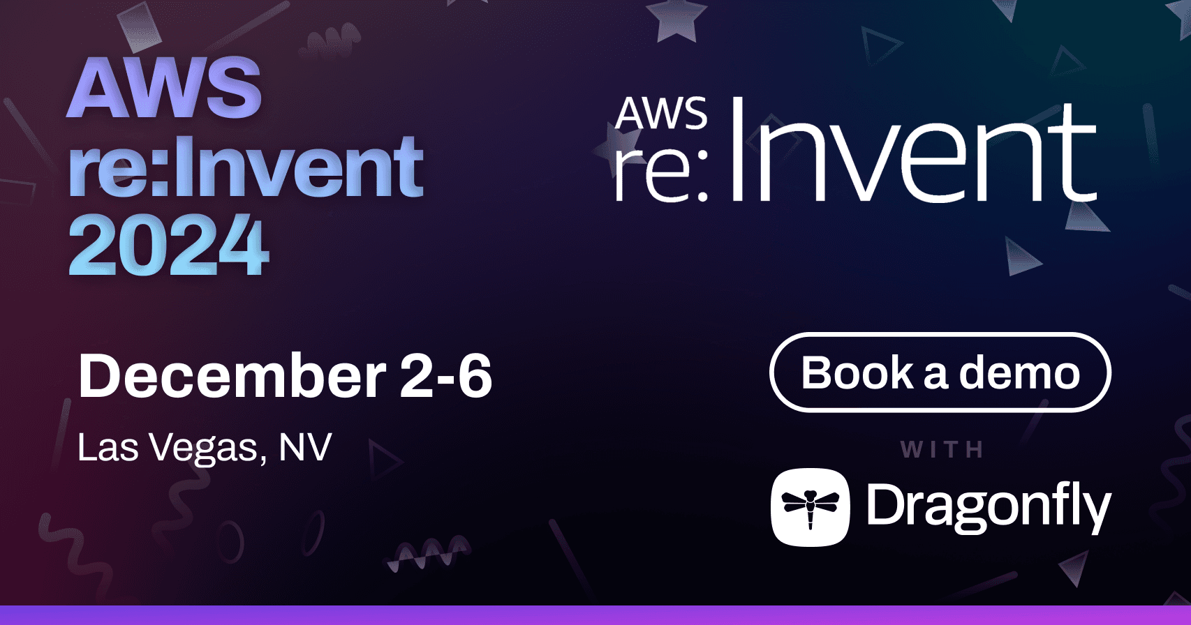 Dragonfly at AWS re:Invent 2024