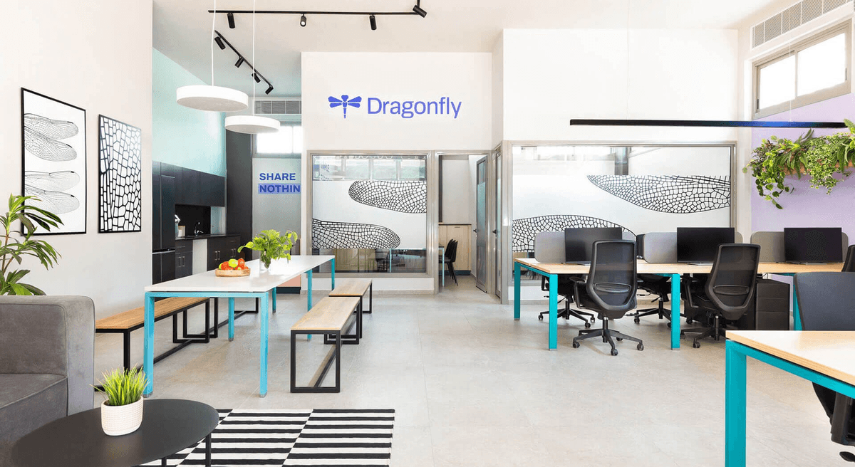 The dragonfly office