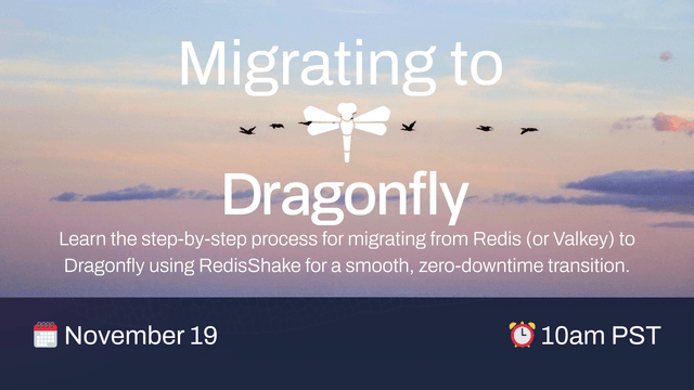 Migrating to Dragonfly | Cover Image
